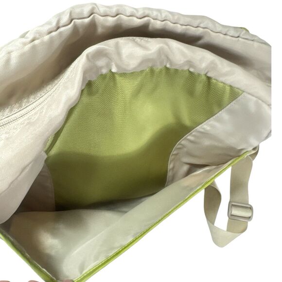 Kelty Messenger Diaper Bag Green - Picture 9 of 13